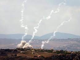 Israel-Hezbollah conflict live: 50 killed in Israeli air raids on Lebanon