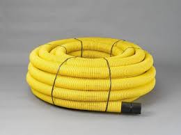SWDr 100mm x 25m COIL YELLOW PERF GAS DUCT | William Hercock
