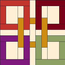 Résultat de recherche d'images pour "picket fence quilt pattern"