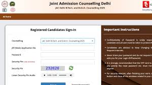 JAC Delhi round 2 seat allotment result 2025 released: Check direct link and key details here