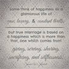 True marriage is based on ...&quot; | 28 tips for every Mormon couple ... via Relatably.com
