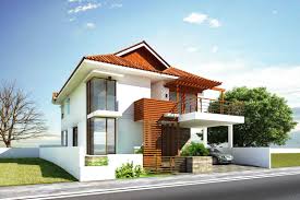  Desain rumah modern ekterior unik 