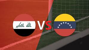 Amistoso internacional: Se enfrentan Irak y Venezuela en duelo amistoso