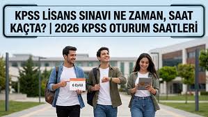 KPSS lisans sınavı ne zaman, saat kaçta? 2026 KPSS Genel Kültür, Genel Yetenek oturum saatleri — Hürriyet