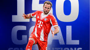 150 goal contributions for Bayern - Harry Kane becomes third fastest player to reach milestone