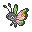 Risultati immagini per vivillon sbarazzino sprite