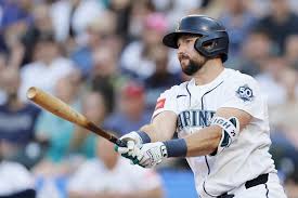 Cal Raleigh Swinging at Bat