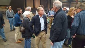 Lindsey Graham campaigned for Ron Johnson in Wisconsin in 2016