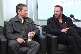 How Matt Damon helped Ben Affleck through troubling divorces, alcohol addiction