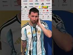 MESSI FALA SOBRE DIFICULDADE DE ENFRENTAR A SELEÇÃO DE CABO VERDE