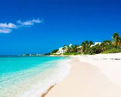 Image of beautiful Jamaican beach