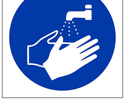 Image of Hand wash symbol