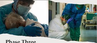 COVID: The frontline caregivers' journey