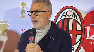 Milan Futuro, maglietta dedicata a Tassotti prima della Vogherese