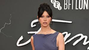 Mia Goth at UK premiere of Frankenstein