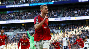 De Ligt rescues draw for Man Utd at Spurs after THREE late goals