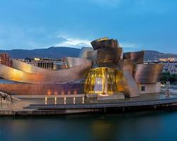 Image of Guggenheim Museum Bilbao Spain