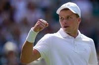 Britain Wimbledon Tennis
