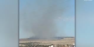 Crews battle 600-acre wildland fire burning in Huerfano County