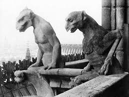 Image result for gargoyles notre dame