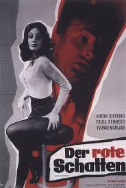 Filmposter: rote Schatten, Der (Klaus Rütters 1960)