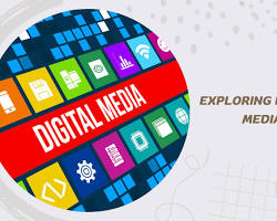 Image of modern content marketing innovation digital storytelling social media influencers brand podcasts interactive infographics virtual reality marketing