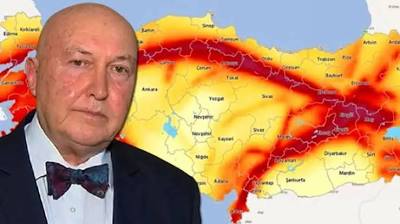 7 büyüklüğünde deprem uyarısı! Bolu diken üstünde