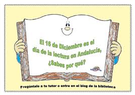 Resultado de imagen de dia de la lectura en Andalucía