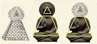 Highest level of French Freemasonry is full lotus yoga pyramid power