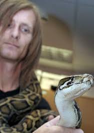 Pensioners learn hissss-tory about reptiles at Wisbech day centre - 20043388