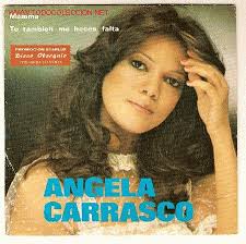 Disco sencillo Angela Carrasco, Disco Obsequio promocion Starlux, Raro coleccionistas - 2327741