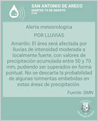 ¡Atención Uruguay! Alerta Meteorológica por Lluvias y Vientos Fuertes - Imagen principal del artículo