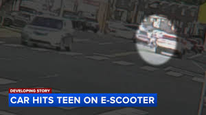 Teen on e‑scooter hospitalized after collision in Summerdale: Police