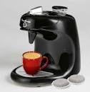 Cafetera con capsulas moulinex