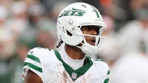 New York Jets wide receiver Adonai Mitchell inactive against the Detroit Lions