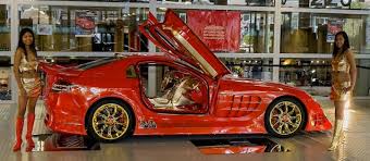 Image result for Mercedes-Benz SLR McLaren 999 Red Gold Dream Ueli Anliker