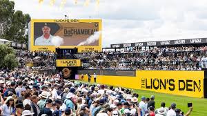 Bryson DeChambeau leads LIV Golf South Africa, Jon Rahm three shots back