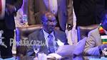 Kembo Mohadi Undergoing Physiotherapy South