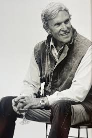 A literary outdoorsman, he helped popularize bodybuilding and co-created paintball
