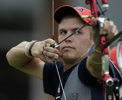 View full sizeMarcio Jose Sanchez, Associated PressJacob Wukie shoots for a silver medal in the team archery competition Saturday in London. - jacob-wukiejpg-2b4e3d9daa56d16c