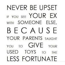 Funny Ex Boyfriend Quotes. QuotesGram via Relatably.com