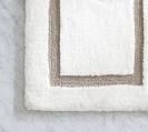 Bath rug memory foam