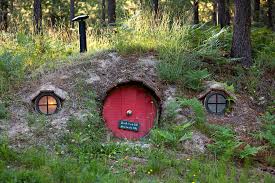 Image result for hobbit house