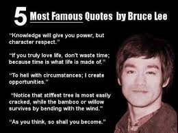 5 Most Famous Quotes By Bruce Lee | The Official Site Of drew burton via Relatably.com