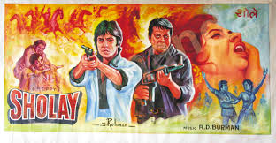 Image result for film (Sholay)(1975)