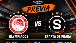 Olympiacos Vs Sparta Praha