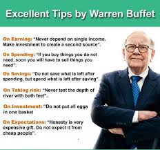 Warren Buffett Quotes on Life - Great Business Magnet - Worth Of ... via Relatably.com