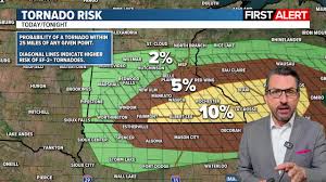 Severe storms likely today; tornadoes and very large hail possible