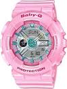 M: Casio Women s BG169R-7A Baby-G White Resin
