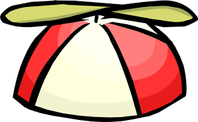 Resultado de imagen para cp pinguino volando con gorro con hélice